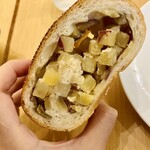 ブーランジェリ･エ･カフェ　オブジェ - さつまいもがゴロゴロ♡最高♡