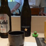 恵比寿 鮨 おぎ乃 - 乾杯