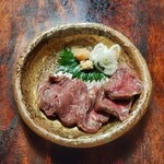炉ばた庄屋 - 国産馬刺し赤身