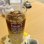 ブーランジェリ･エ･カフェ　オブジェ - アイスティー…も…おいしかった…程よい甘さで…とても…おいしい…( ; ; )♡