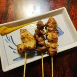 炉ばた庄屋 - 焼き鳥おまかせ盛り