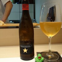 恵比寿 鮨 おぎ乃 - イネディットにはワイングラス