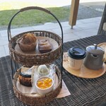 agorette - アフタヌーンティーさながらのボリューム！お得過ぎ♡