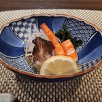 すし処 聡一郎 - 海老酢