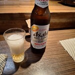 すし処 聡一郎 - ノンアルコールビール二本目