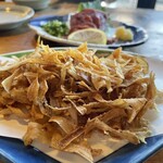 新宿嵯峨野 - ゴボウ揚げ！一瞬で到着！笑！