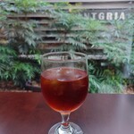イン・ヴィーノ・ヴェリタス・サングリア - お水の代わりに冷たい紅茶