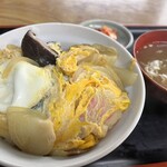 みのり食堂 - 玉子丼（750円）