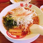 ラーメン魁力屋 - あご煮干し醤油ラーメン