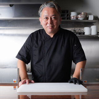 Mr. Akihiro Sato, owner of “SATO Briand”