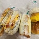 くのパン - 料理写真: