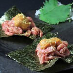 Honkaku Wagyu Uniku Ryouri Gyuuya - 