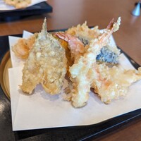 天ぷら ひさご - 定食の天ぷら
