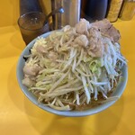 ラーメン二郎 - 小ラーメン¥900