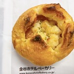 Kanayahoterubekari - ソーセージポテトフランス_¥345