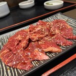 焼肉 SEJONG - ハラミ定食　肉増量
