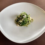 ダ　センプレ - タリオリーニ　グレ　冬瓜　空心菜