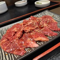 焼肉SEJONG 丸の内店 - ハラミ定食　肉増量