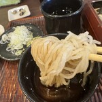 Teuchi Soba Ishioka - 漬けたざる蕎麦