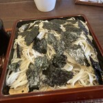 手打蕎麦 いしおか - ざる蕎麦２枚目