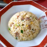 春来軒 - 半チャーハン
