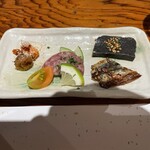 Sumiyaki Robata Fujiyama - お通し