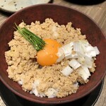 Yakitori Goshimboku - そぼろ丼