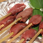 柳家 - 鹿肉のヒレ