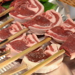 柳家 - 鹿肉のロース