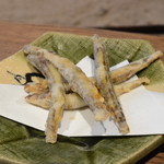 柳家 - 味女泥鰌の天ぷら