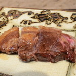 柳家 - 鹿のロース焼き