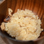 柳家 - 松茸ごはん