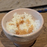 柳家 - 鰻のたれご飯