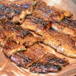 柳家 - 天然鰻の蒲焼