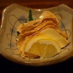 串亭 - "クリームチーズの西京漬け"