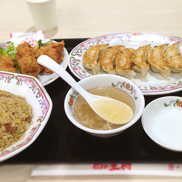 餃子の王将 アリオ仙台泉店 泉中央 餃子 食べログ