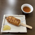 伝説の五平餅 かんのん茶屋 - 五平餅