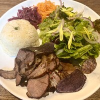 ビストロ ハマイフ - 子羊のロースト