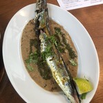 BLOCK HOUSE 水曜カレー - 秋刀魚カレー