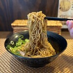 麺's Natural - ・秋刀魚煮干和え玉 350円/税込