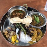 BLOCK HOUSE 水曜カレー - スペシャル　カレー　プレート