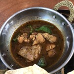 BLOCK HOUSE 水曜カレー - チキンカレー