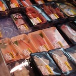 ロピア - お刺身コーナー