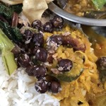 BLOCK HOUSE 水曜カレー - 黒豆カレー