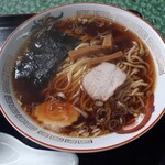 沖繩亭 - 半チャンラーメン８８０円