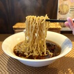 麺's Natural - ・コーチンSOBA premium醤油 1,100円/税込
(スープ：魯山人醤油、麺：平打縮れ麺)
・味玉 150円/税込