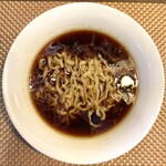 麺's Natural - ・コーチンSOBA premium醤油 1,100円/税込
            (スープ：魯山人醤油、麺：平打縮れ麺)
            ・味玉 150円/税込