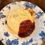 亜香里 - チキンオムライス@800