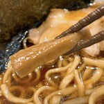 麺処 秋もと - こりこりメンマ