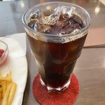 カフェ西風 - アイスコーヒー